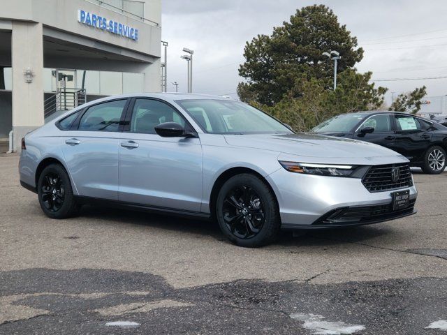 2025 Honda Accord Sedan SE