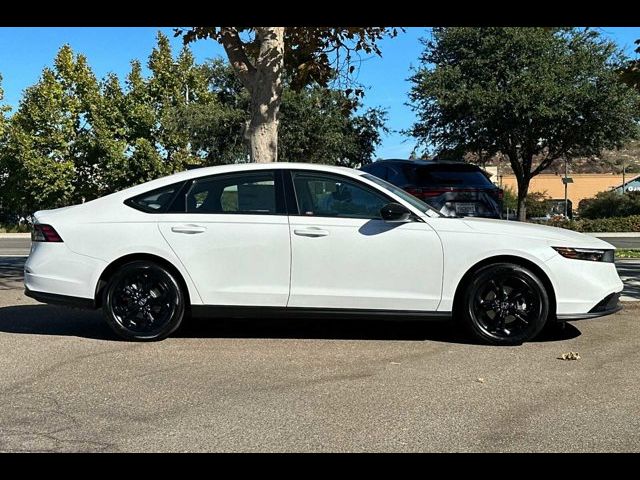 2025 Honda Accord Sedan SE