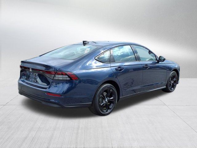 2025 Honda Accord Sedan SE