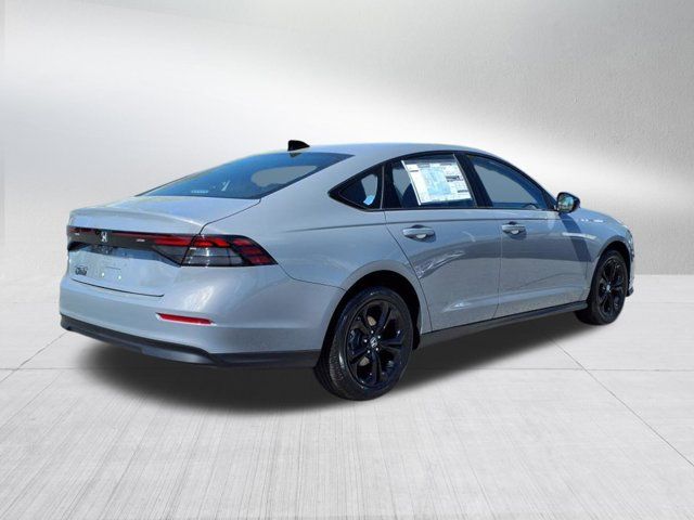 2025 Honda Accord Sedan SE