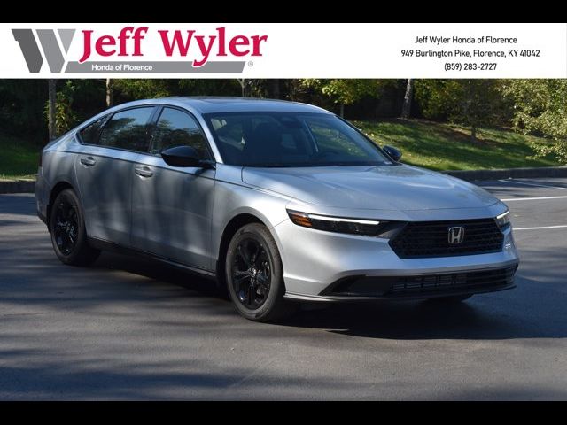 2025 Honda Accord Sedan SE