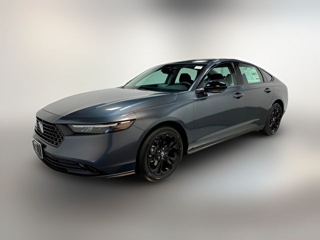 2025 Honda Accord Sedan SE