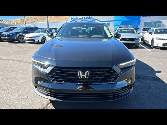 2025 Honda Accord Sedan SE