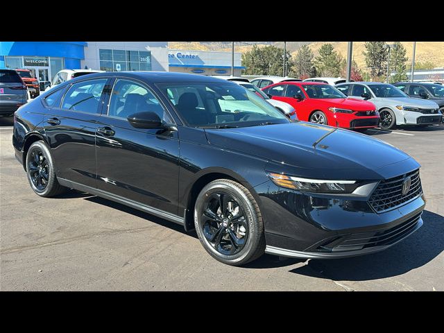 2025 Honda Accord Sedan SE