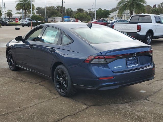 2025 Honda Accord Sedan SE