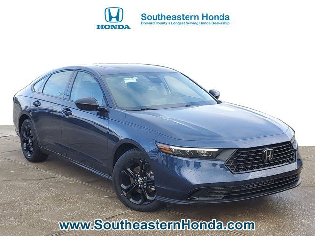 2025 Honda Accord Sedan SE