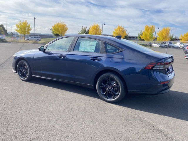 2025 Honda Accord Sedan SE