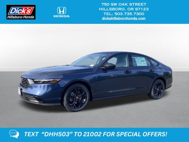 2025 Honda Accord Sedan SE