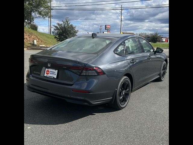 2025 Honda Accord Sedan SE