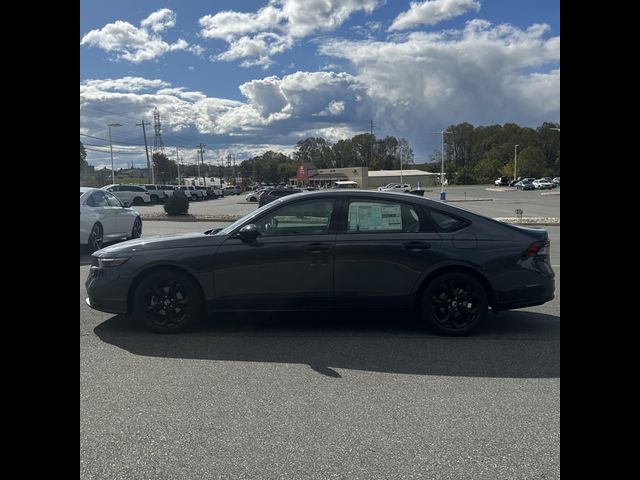 2025 Honda Accord Sedan SE