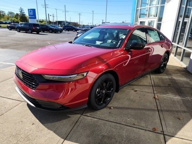 2025 Honda Accord Sedan SE