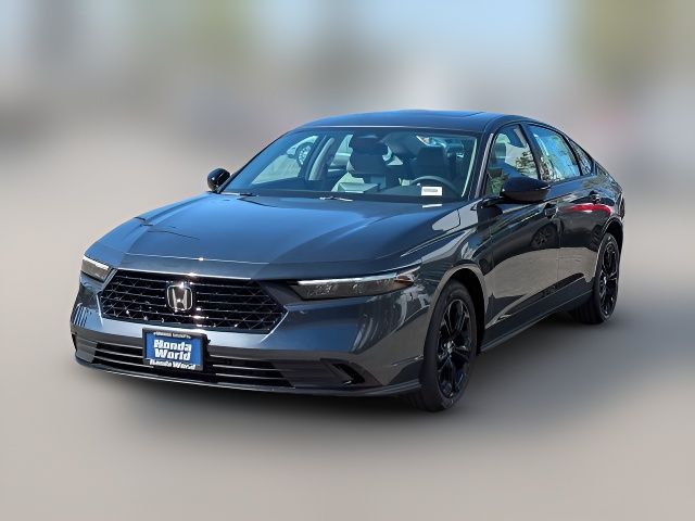 2025 Honda Accord Sedan SE