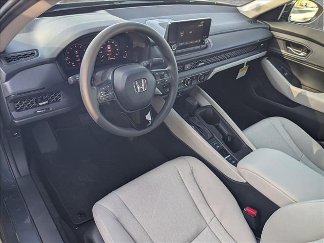 2025 Honda Accord Sedan SE