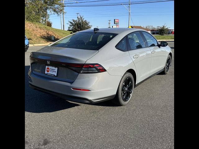 2025 Honda Accord Sedan SE