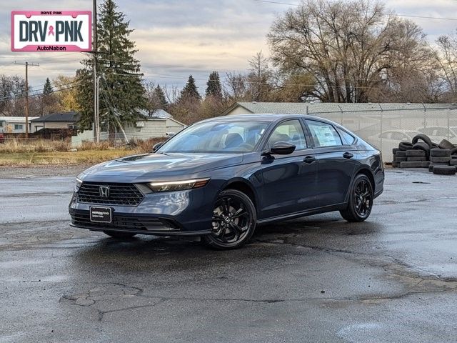 2025 Honda Accord Sedan SE