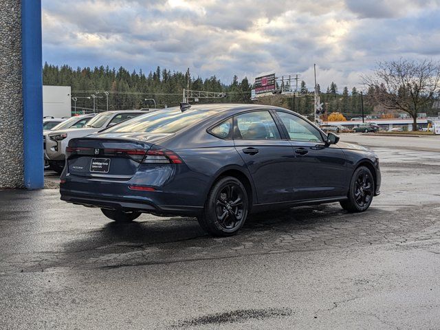 2025 Honda Accord Sedan SE