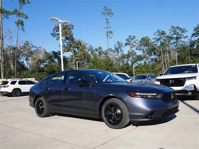 2025 Honda Accord Sedan SE