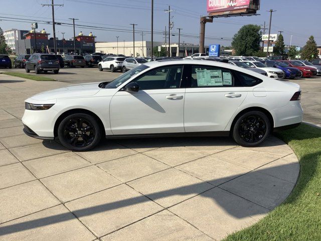 2025 Honda Accord Sedan SE