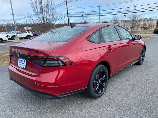 2025 Honda Accord Sedan SE