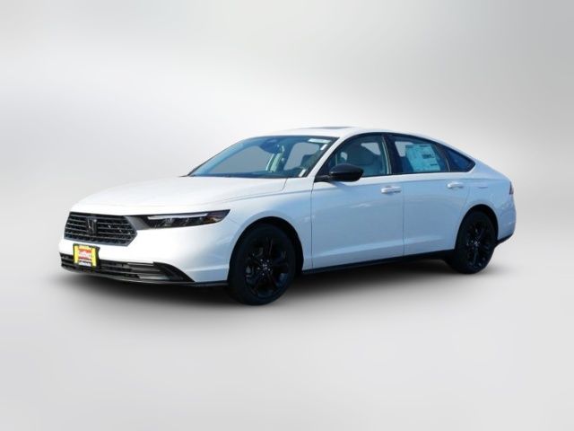 2025 Honda Accord Sedan SE