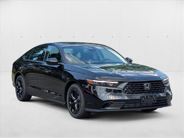 2025 Honda Accord Sedan SE