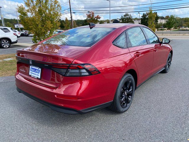 2025 Honda Accord Sedan SE