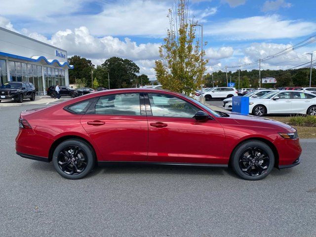 2025 Honda Accord Sedan SE