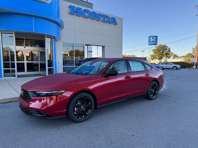 2025 Honda Accord Sedan SE