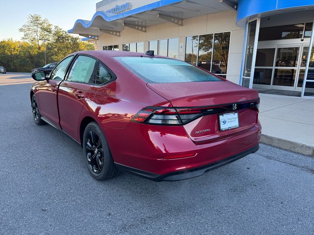 2025 Honda Accord Sedan SE