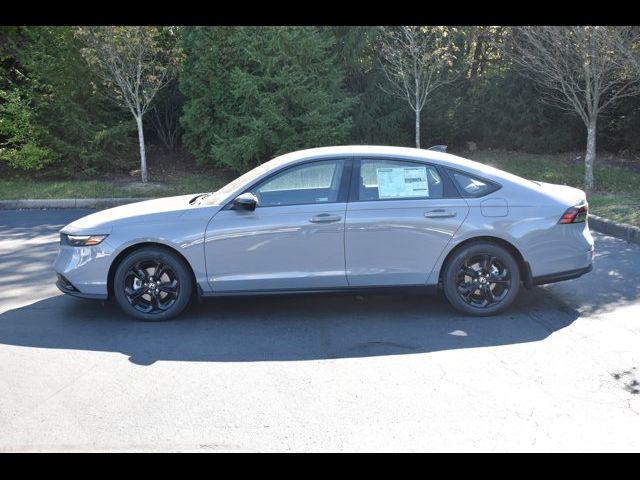 2025 Honda Accord Sedan SE