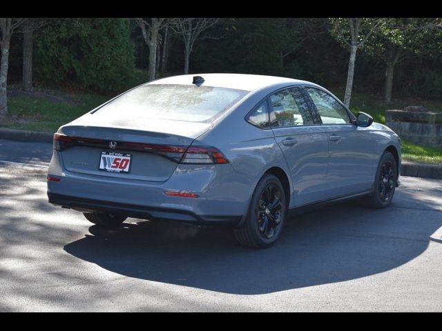 2025 Honda Accord Sedan SE