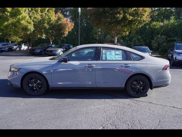 2025 Honda Accord Sedan SE