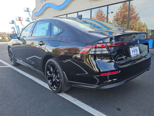 2025 Honda Accord Sedan SE