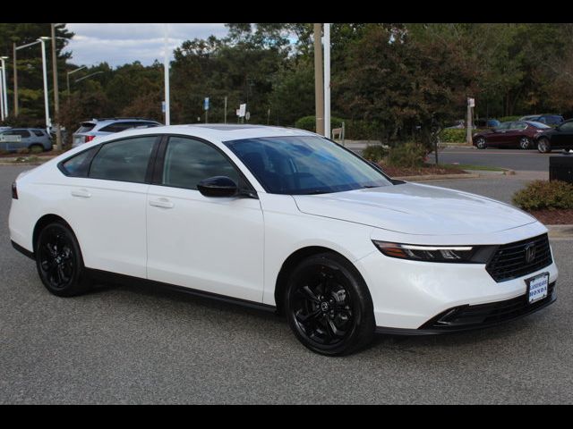 2025 Honda Accord Sedan SE