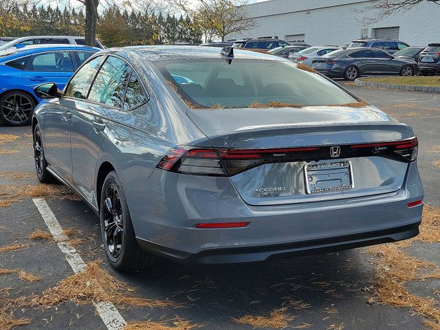 2025 Honda Accord Sedan SE