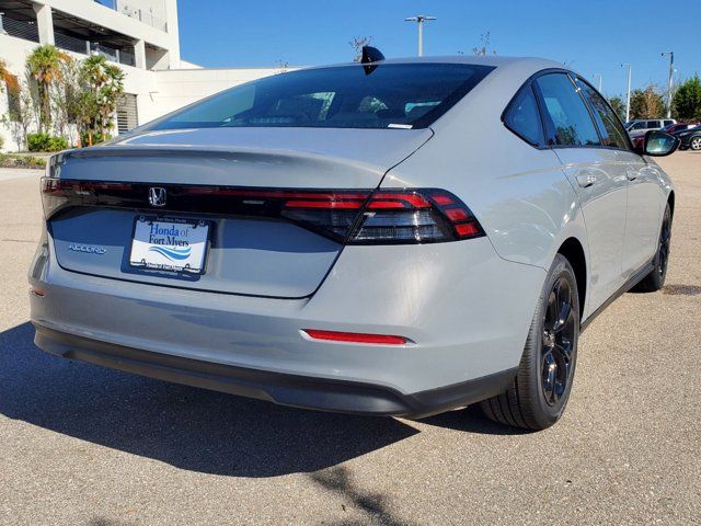 2025 Honda Accord Sedan SE