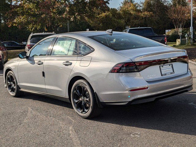 2025 Honda Accord Sedan SE