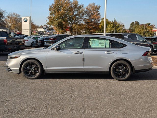 2025 Honda Accord Sedan SE