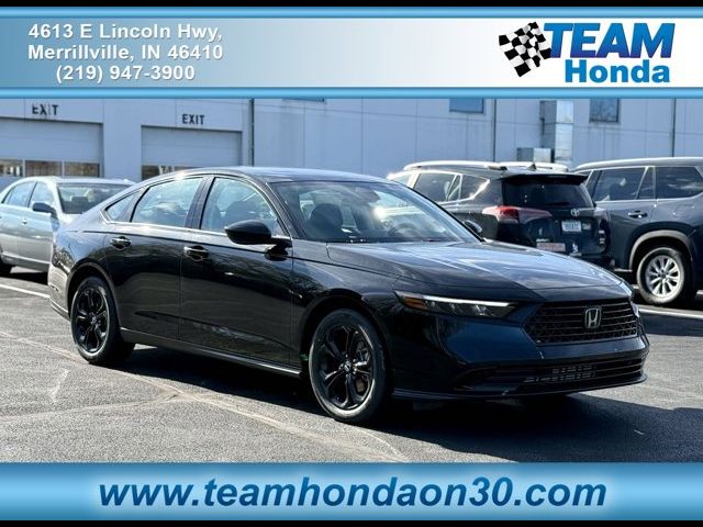 2025 Honda Accord Sedan SE