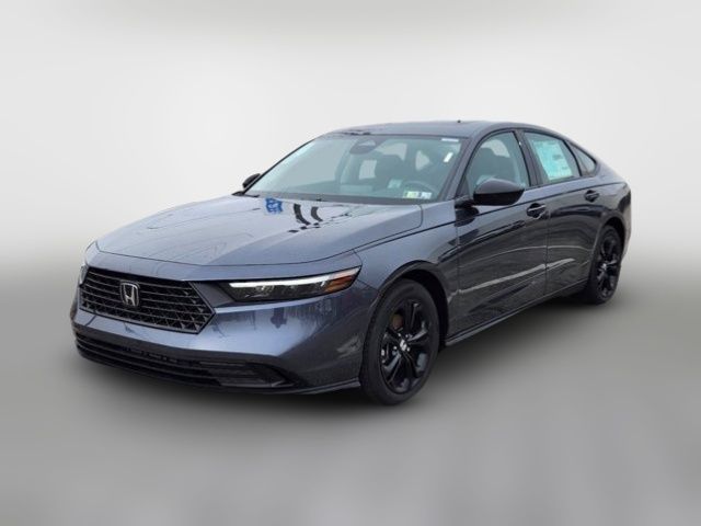 2025 Honda Accord Sedan SE