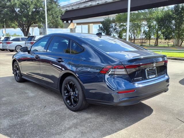 2025 Honda Accord Sedan SE