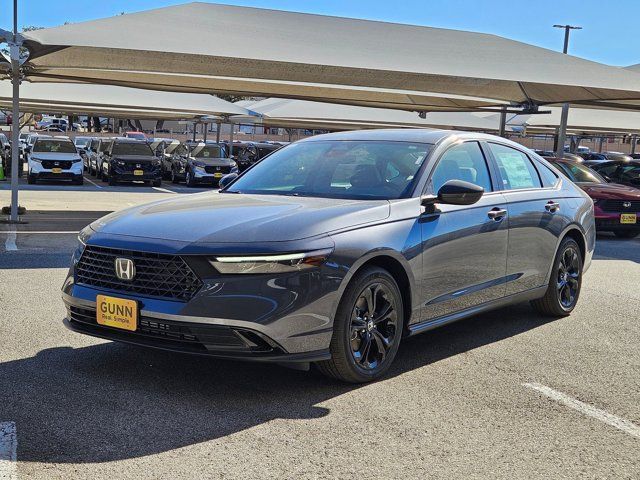 2025 Honda Accord Sedan SE