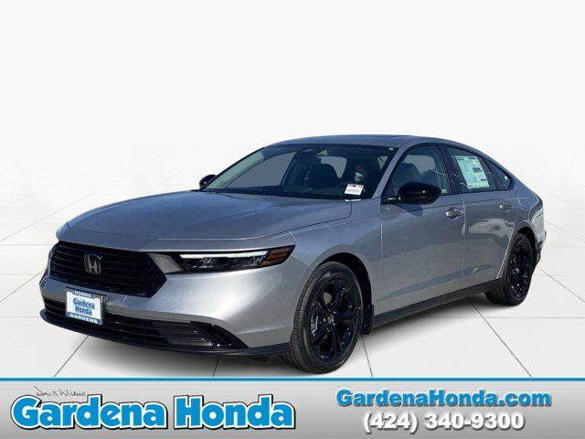 2025 Honda Accord Sedan SE