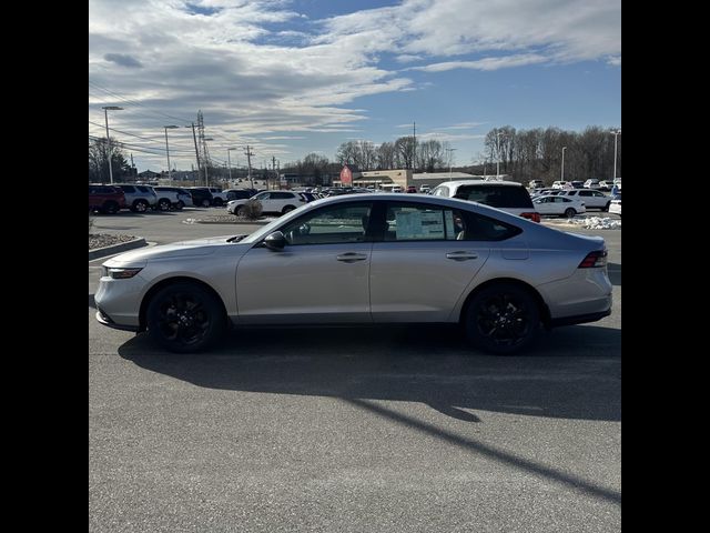 2025 Honda Accord Sedan SE