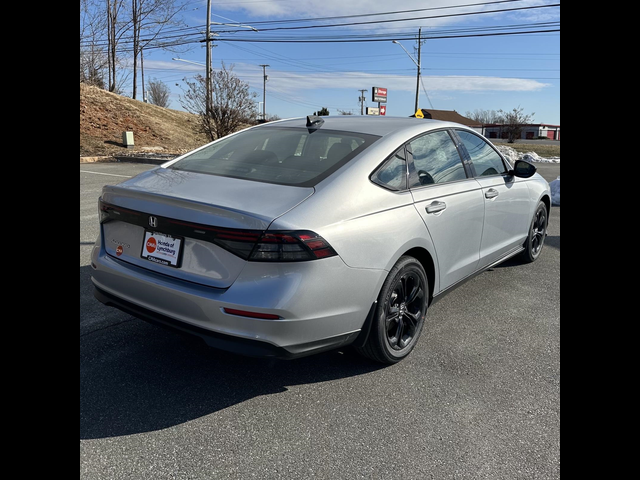 2025 Honda Accord Sedan SE