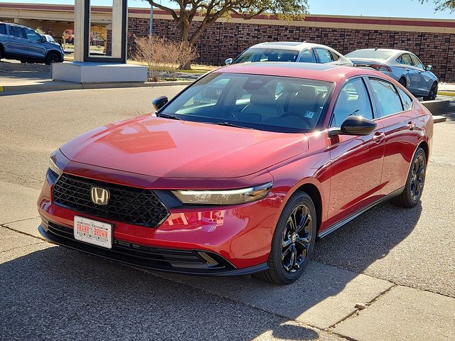 2025 Honda Accord Sedan SE