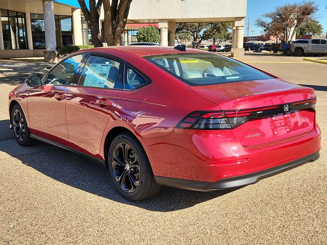 2025 Honda Accord Sedan SE