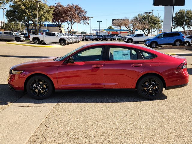 2025 Honda Accord Sedan SE