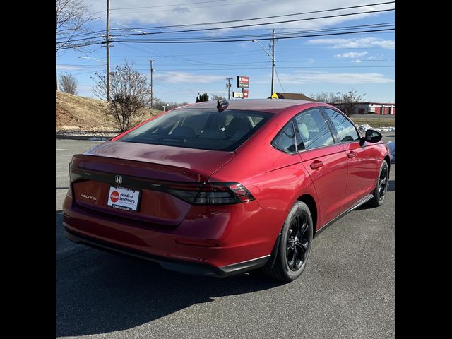 2025 Honda Accord Sedan SE