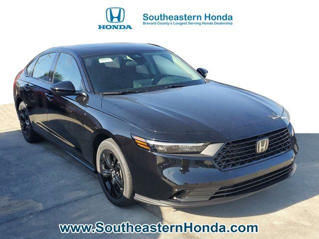 2025 Honda Accord Sedan SE